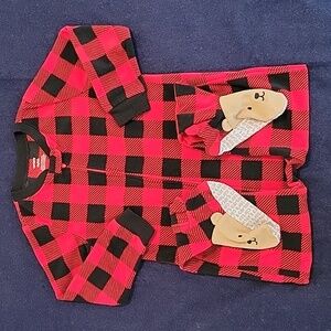 Carter's Boys Fleece Zip-front Footie 4T